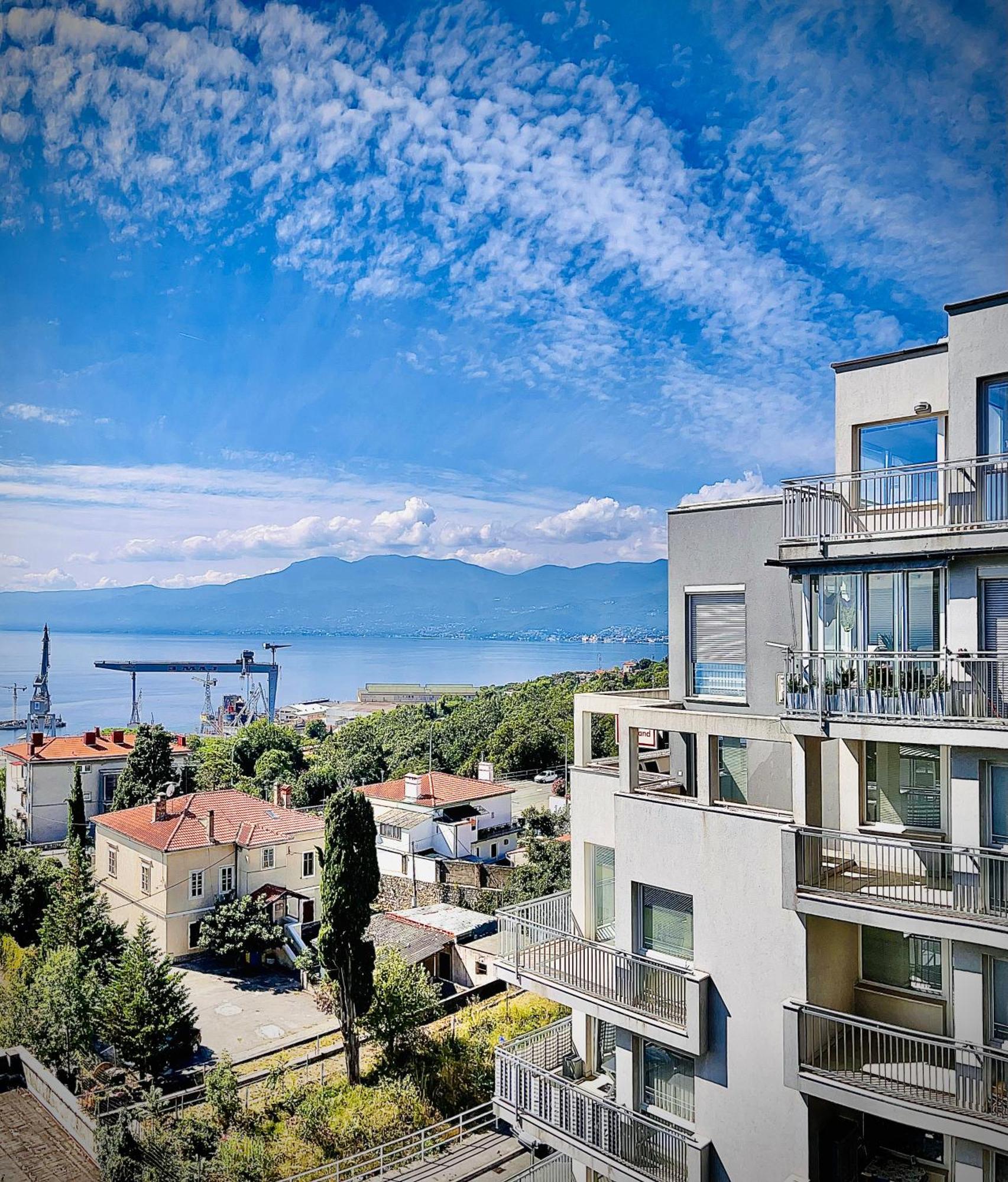 Apartment Linne ริเยกา ภายนอก รูปภาพ